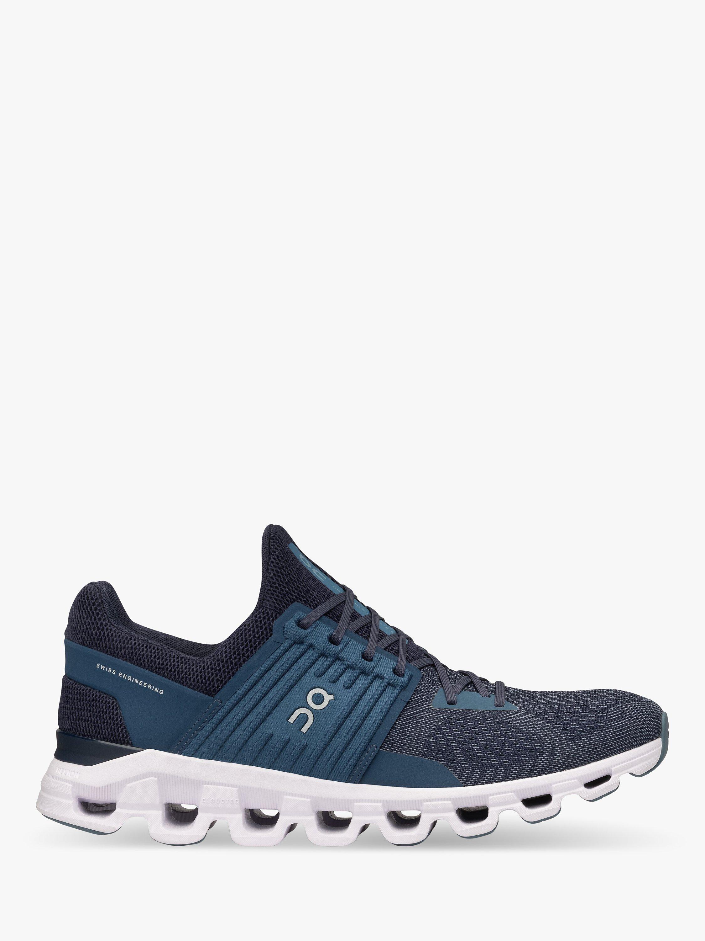 On Cloudswift Men's Running Shoes, Denim/Midnight, 12