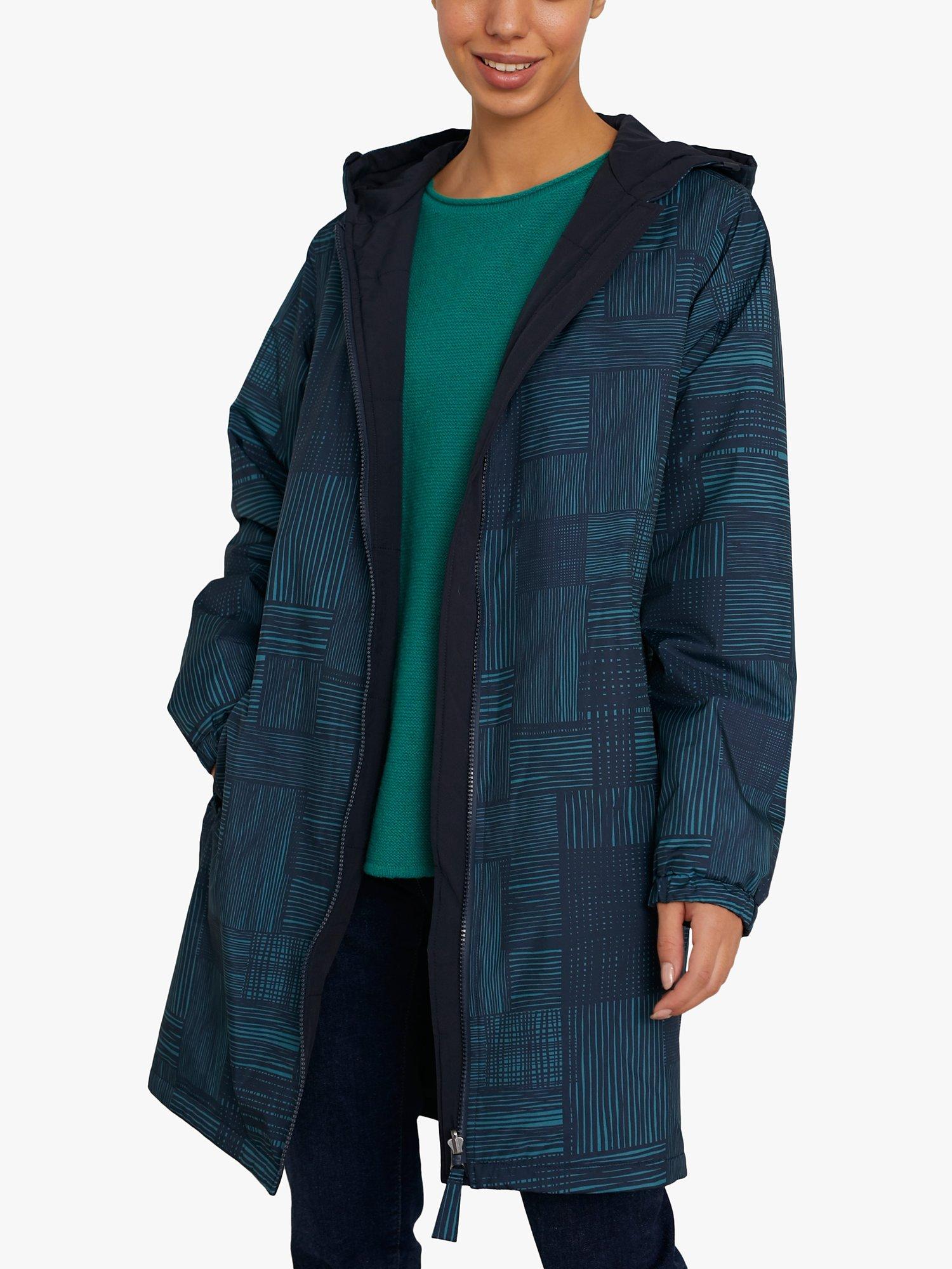 Seasalt RAIN® Collection Turning Tide Coat, Blue