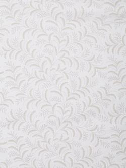 John Lewis Jouvene Weave Pair Blackout/Thermal Lined Eyelet Curtains - view 2, Natural