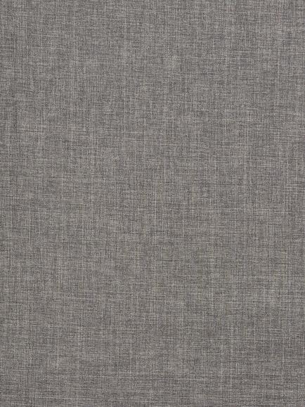 John Lewis Textured Weave Pair Blackout Lined Eyelet Curtains - view 2, Steel