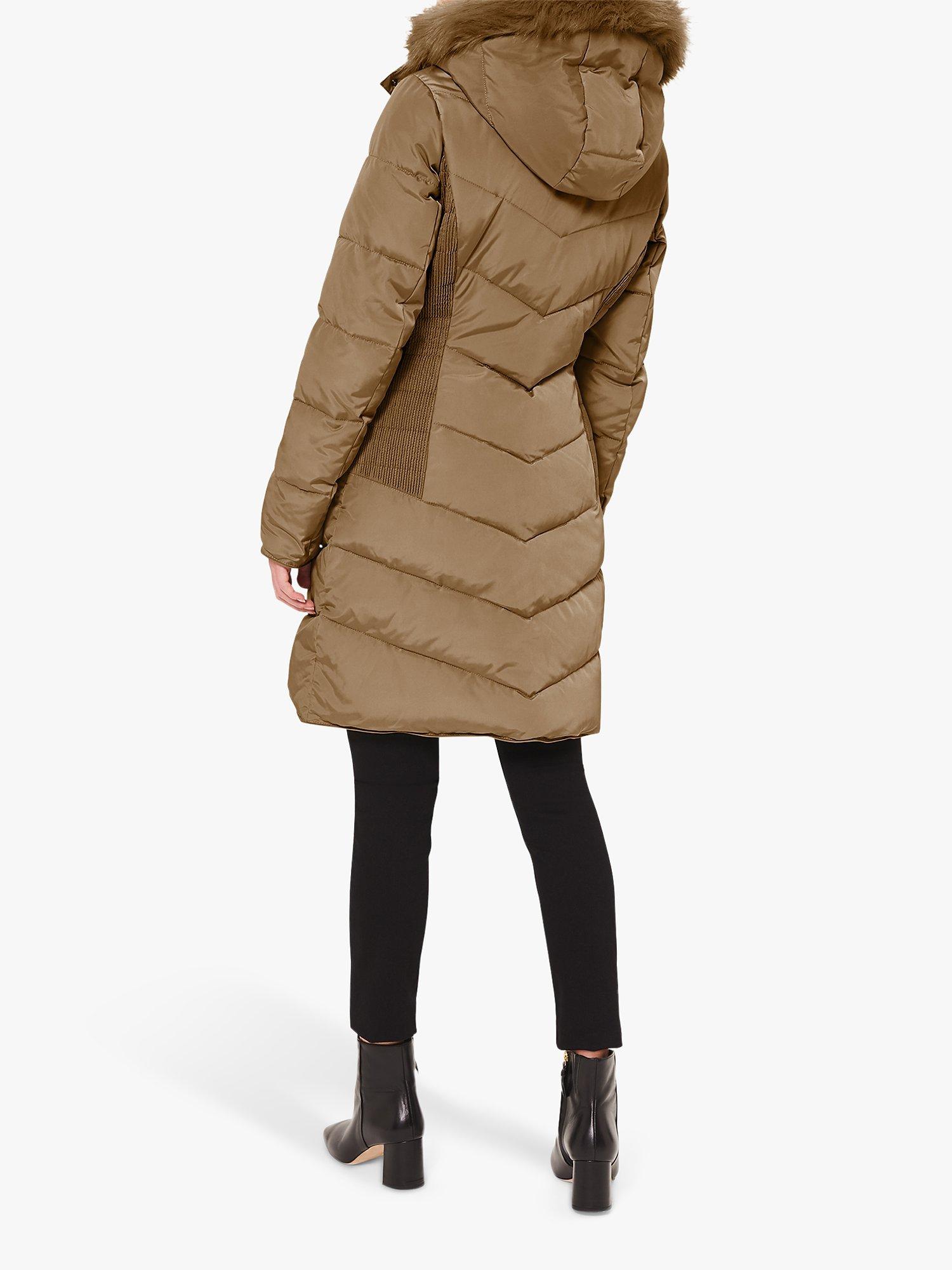 Hobbs lilianna puffer coat hotsell