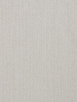 John Lewis Herringbone Weave Pair Lined Pencil Pleat Curtains - view 2, Mole