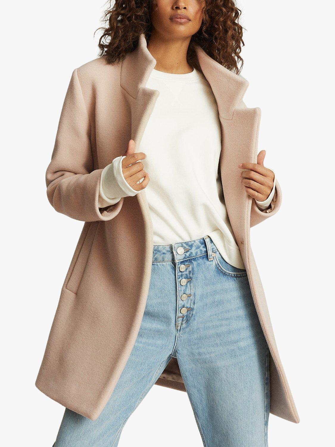 Reiss Sicily Wool Rich Tailored Coat