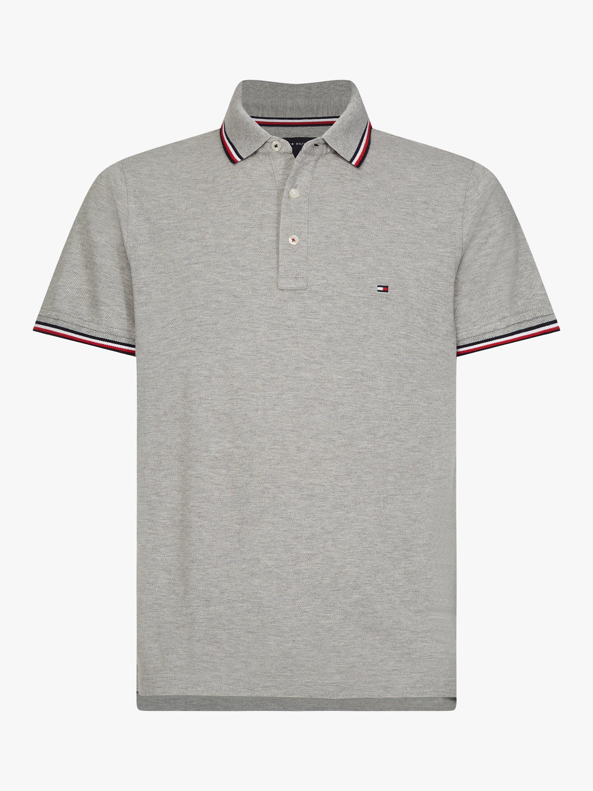 Tommy Hilfiger Tipped Organic Cotton Slim Fit Polo Shirt