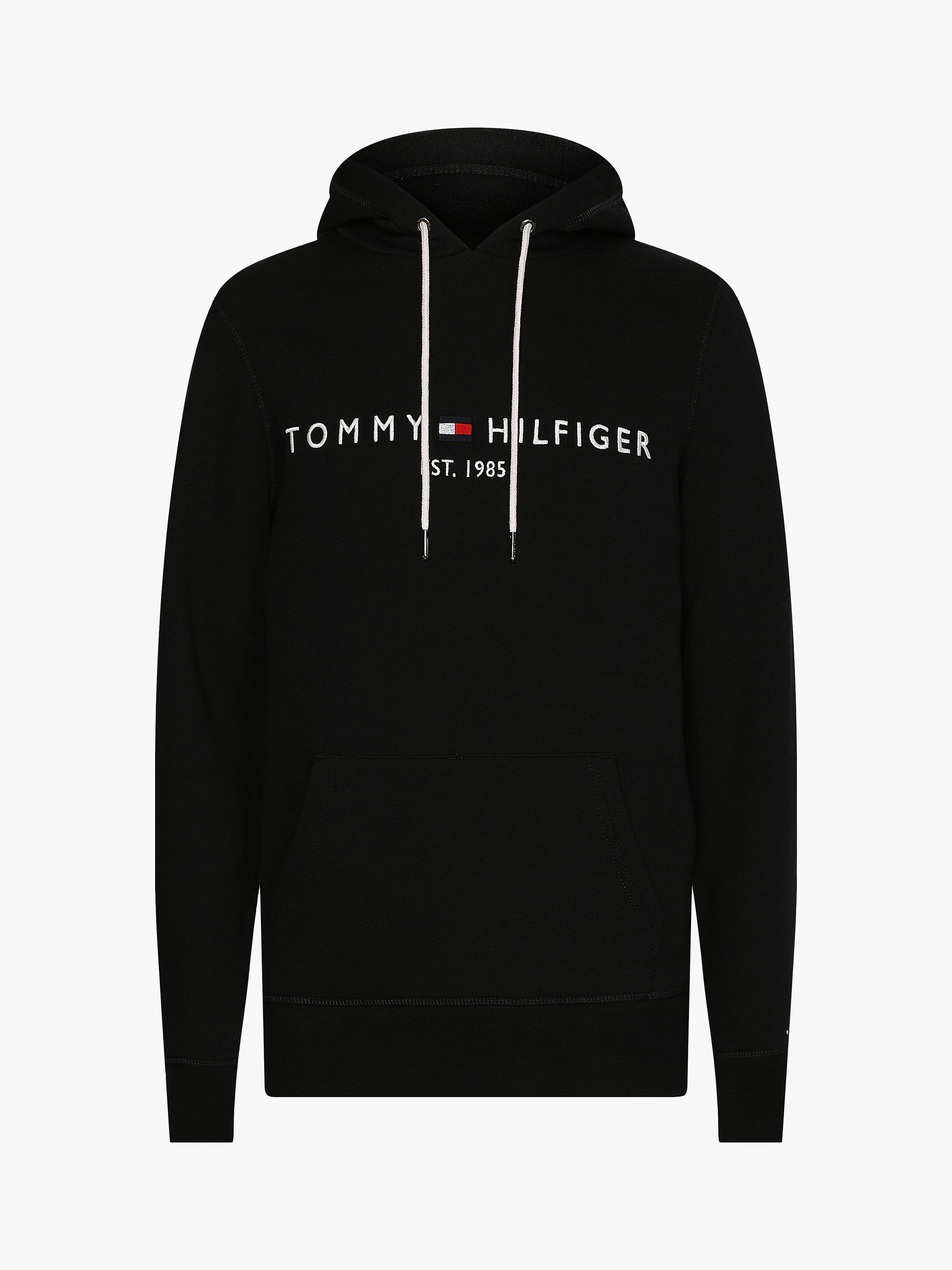 Logo hoodie tommy hilfiger online