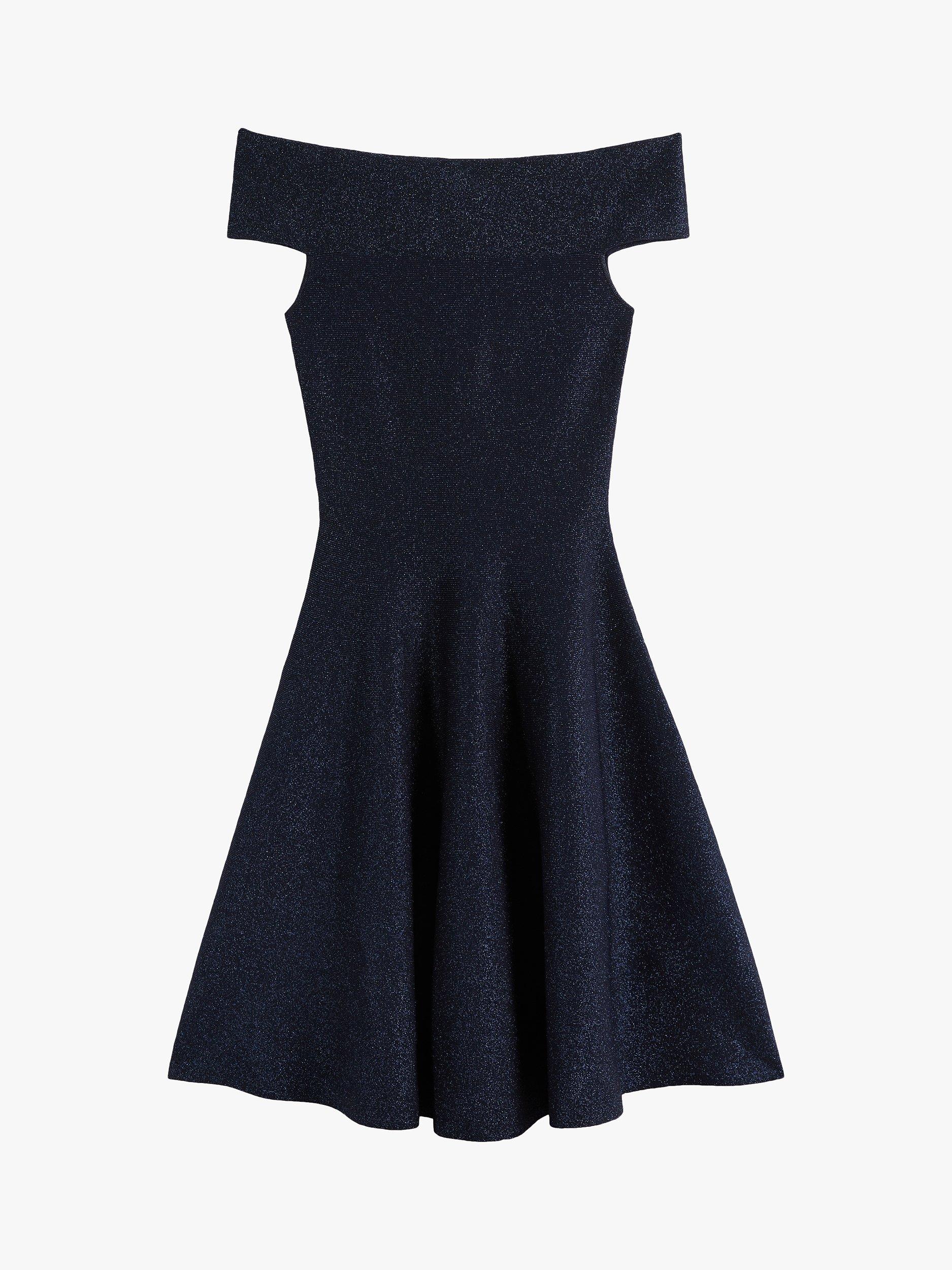 ted baker glitter dress POSTER GIRL