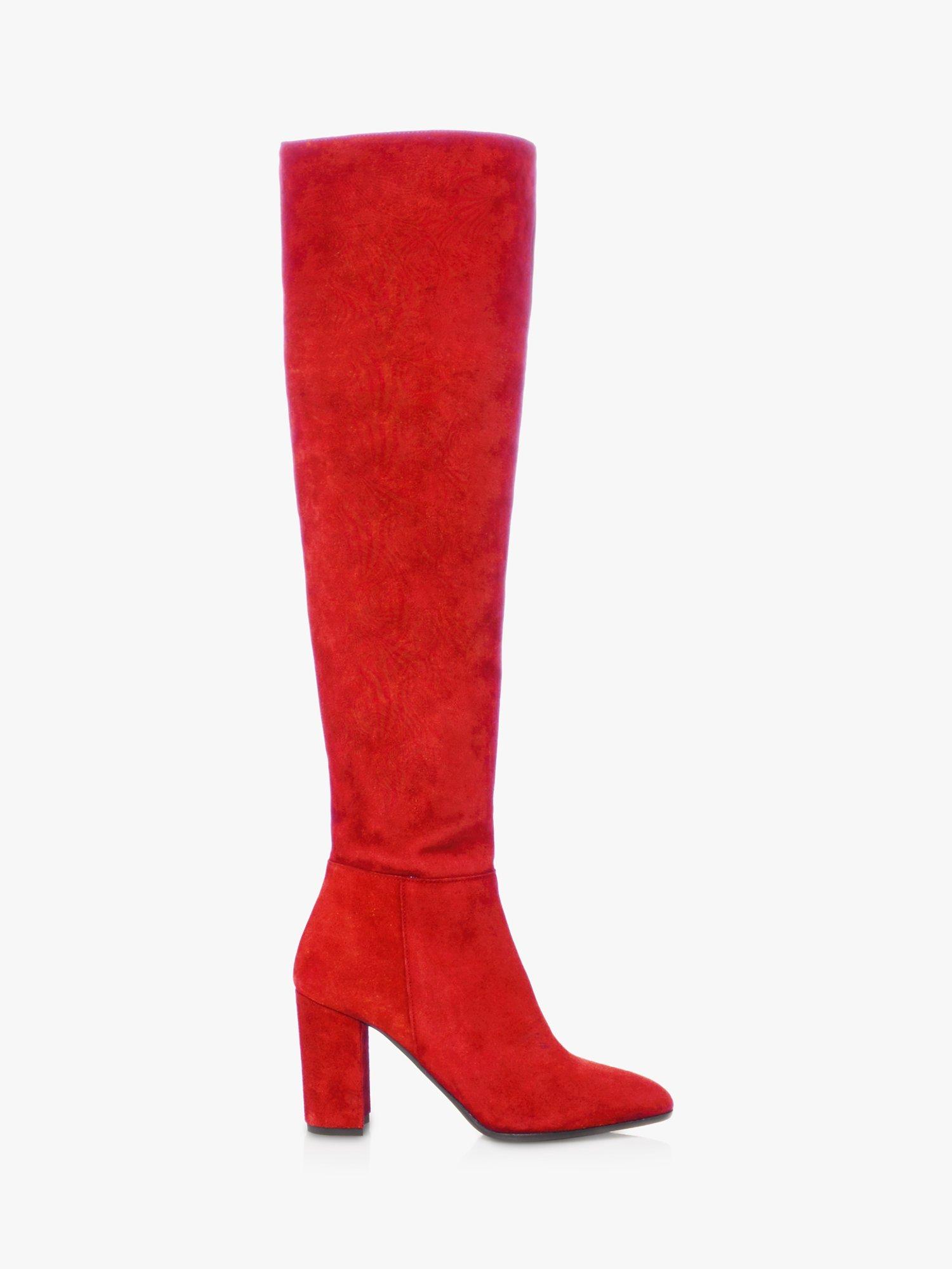 Dune over the knee boots hotsell