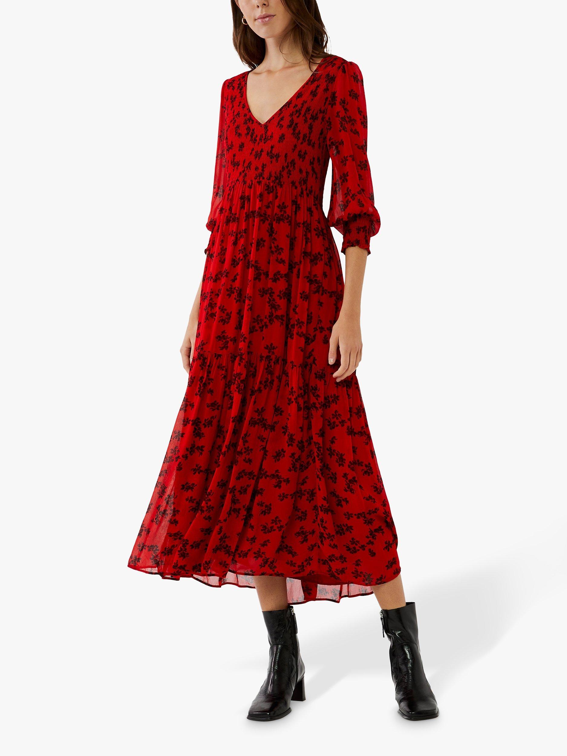 Ghost red dress john lewis best sale