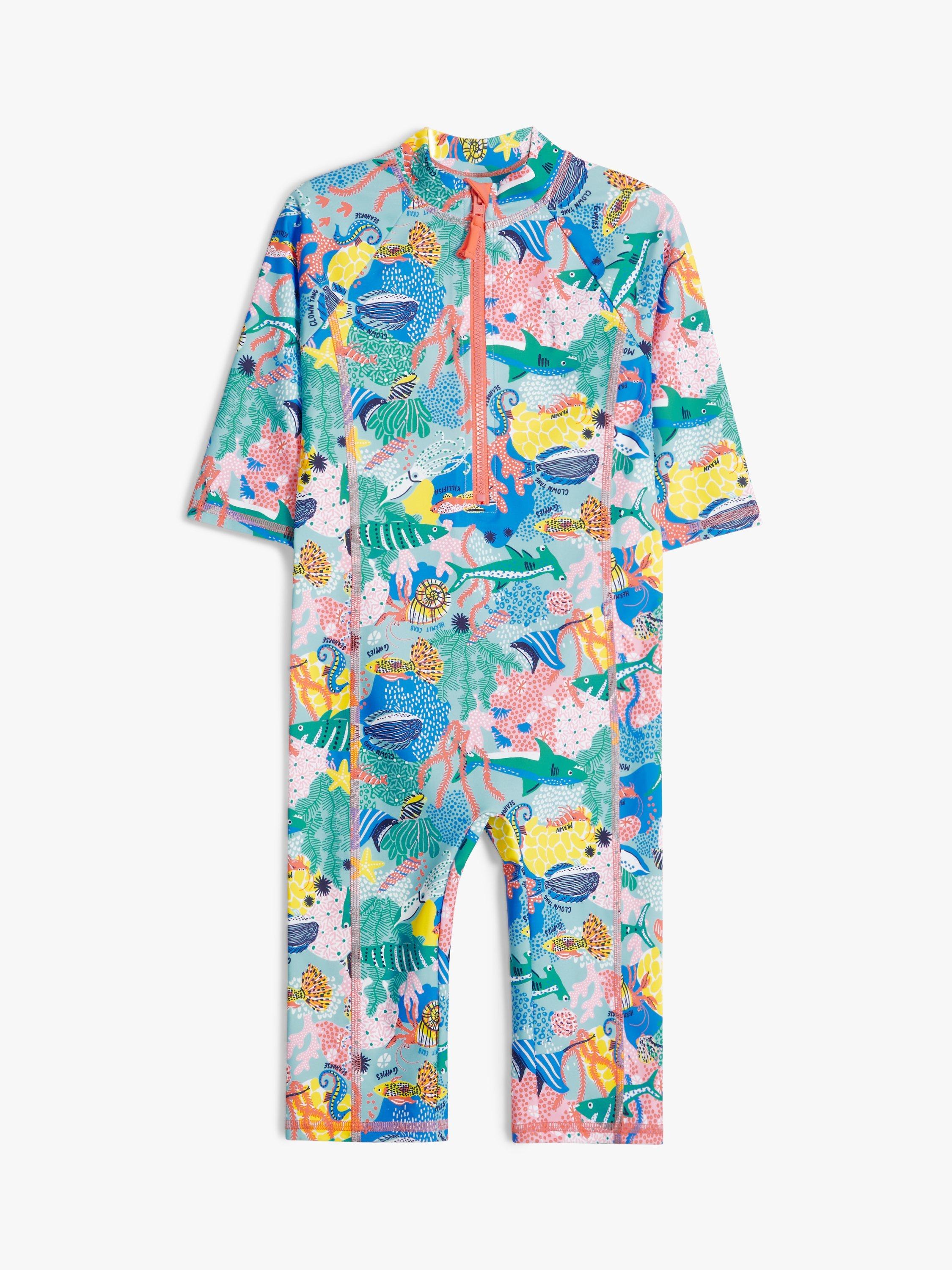 John Lewis Kids' Sealife SunPro, Multi