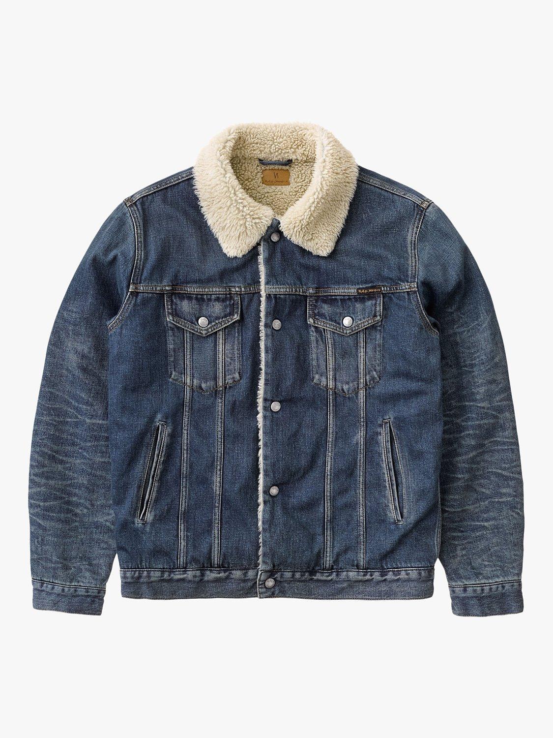 Nudie Jeans Bonny Denim Jacket, Blue