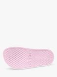 adidas Kids' Adilette Aqua Sliders, Pink