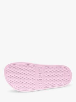 adidas Kids' Adilette Aqua Sliders - view 2, Pink