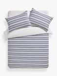 John Lewis ANYDAY Basic Stripe Duvet Cover Set