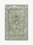 John Lewis Jaipur Rug, Dusty Green