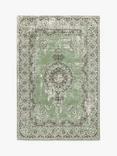 John Lewis ANYDAY Jaipur Rug, Dusty Green