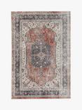 John Lewis ANYDAY Medallion Rug, Red