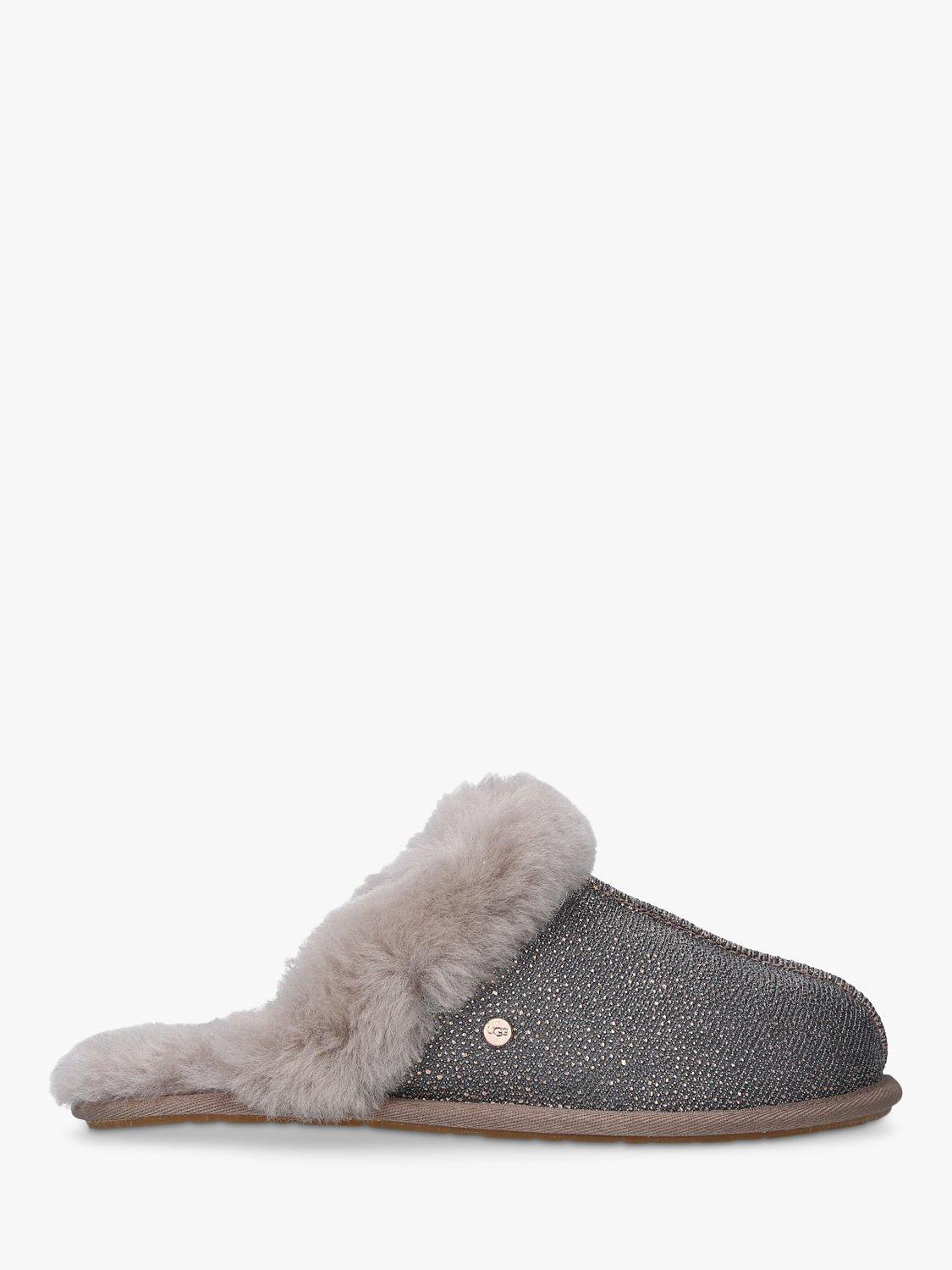 UGG Scuffette II Sheepskin Slippers, Brown