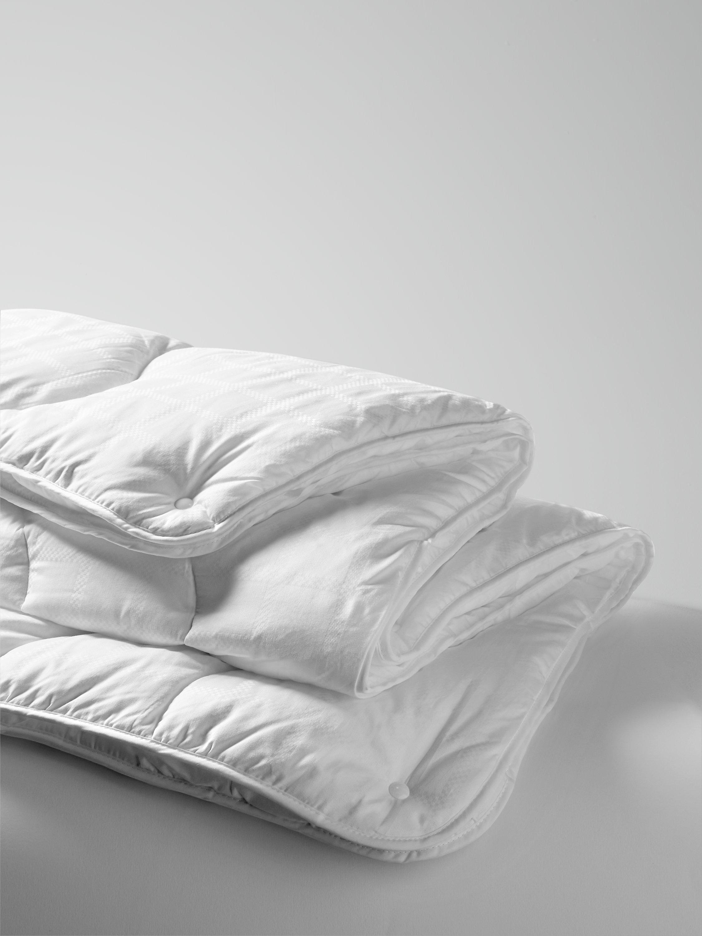 John Lewis Specialist Synthetic Active Anti-Allergy 3-in-1 Duvet with Plant-Based Treatment, 13.5 Tog (4.5 + 9 Tog)