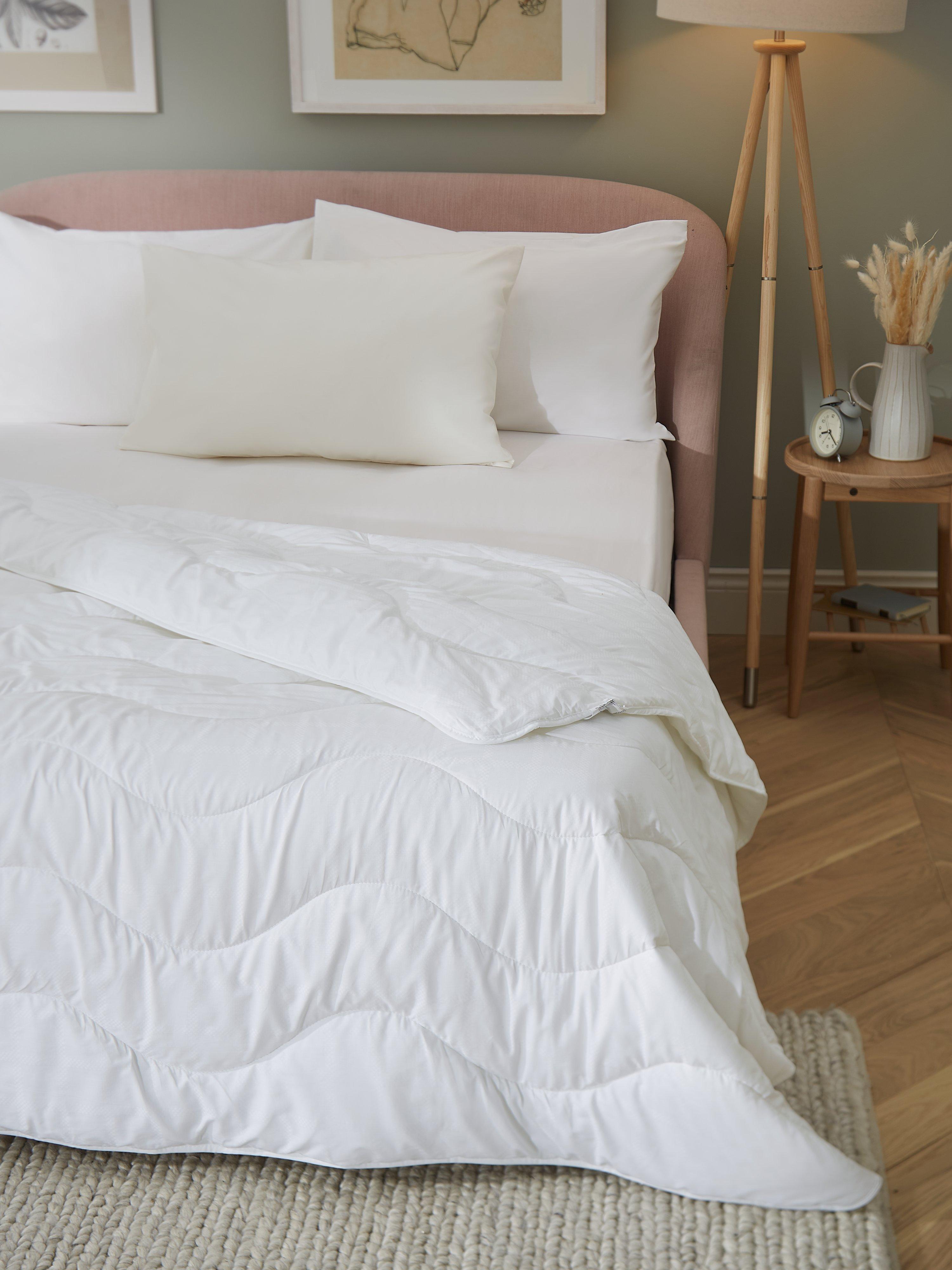 John Lewis Specialist Synthetic Active Anti-Allergy Duvet with Plant-Based Treatment, 4.5 Tog