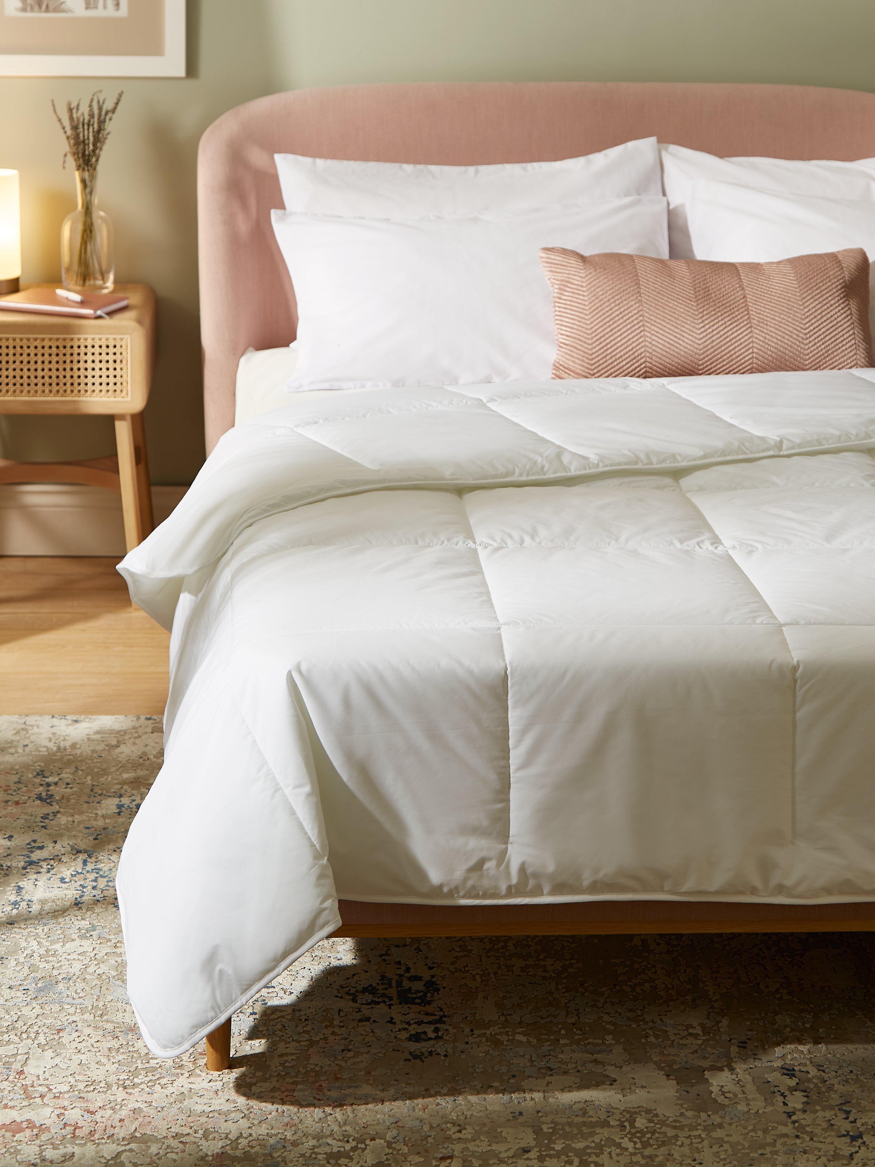 John Lewis Specialist Synthetic Vegan Down Duvet, 4.5 Tog