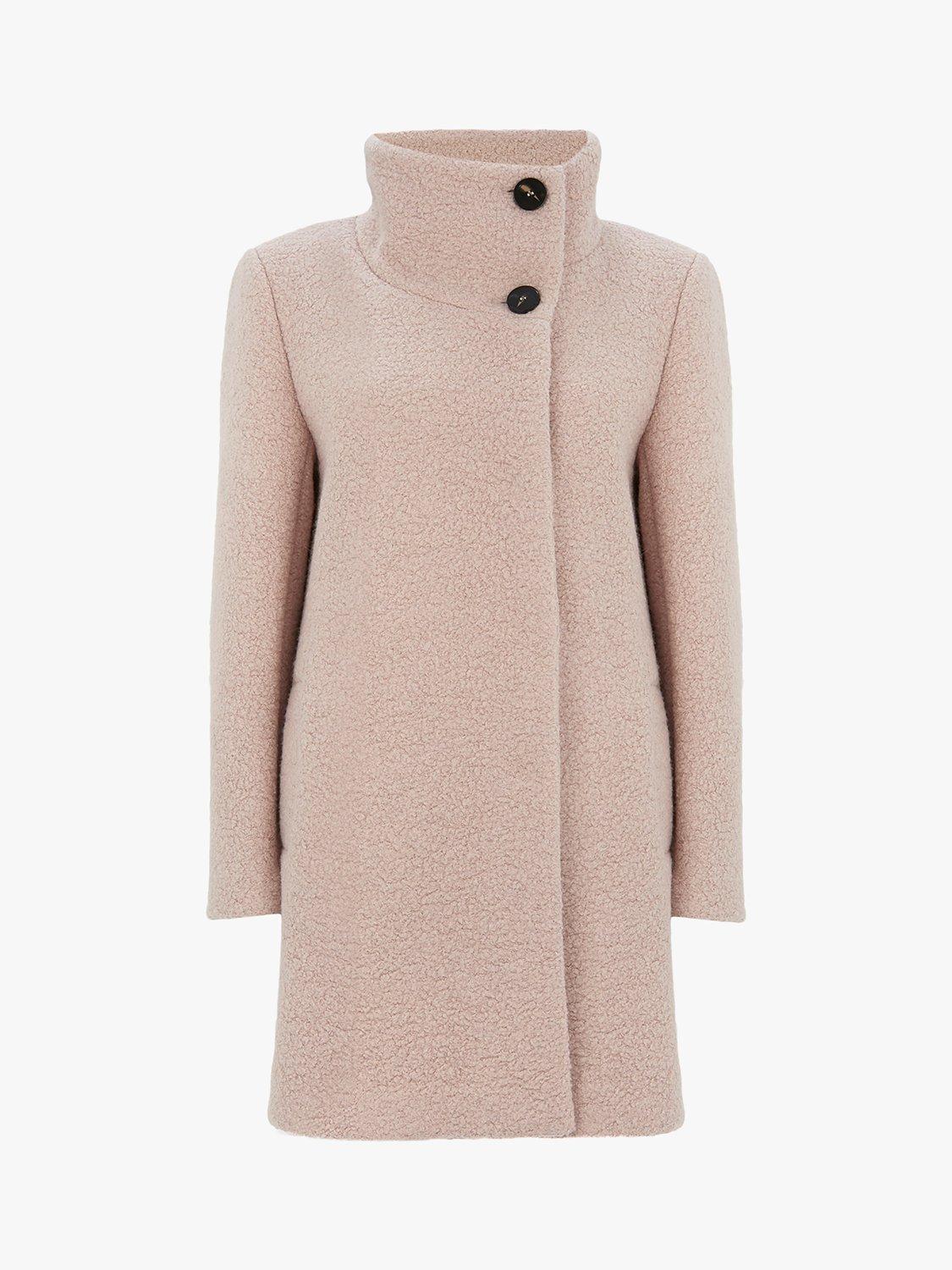 Mint velvet pink coat online