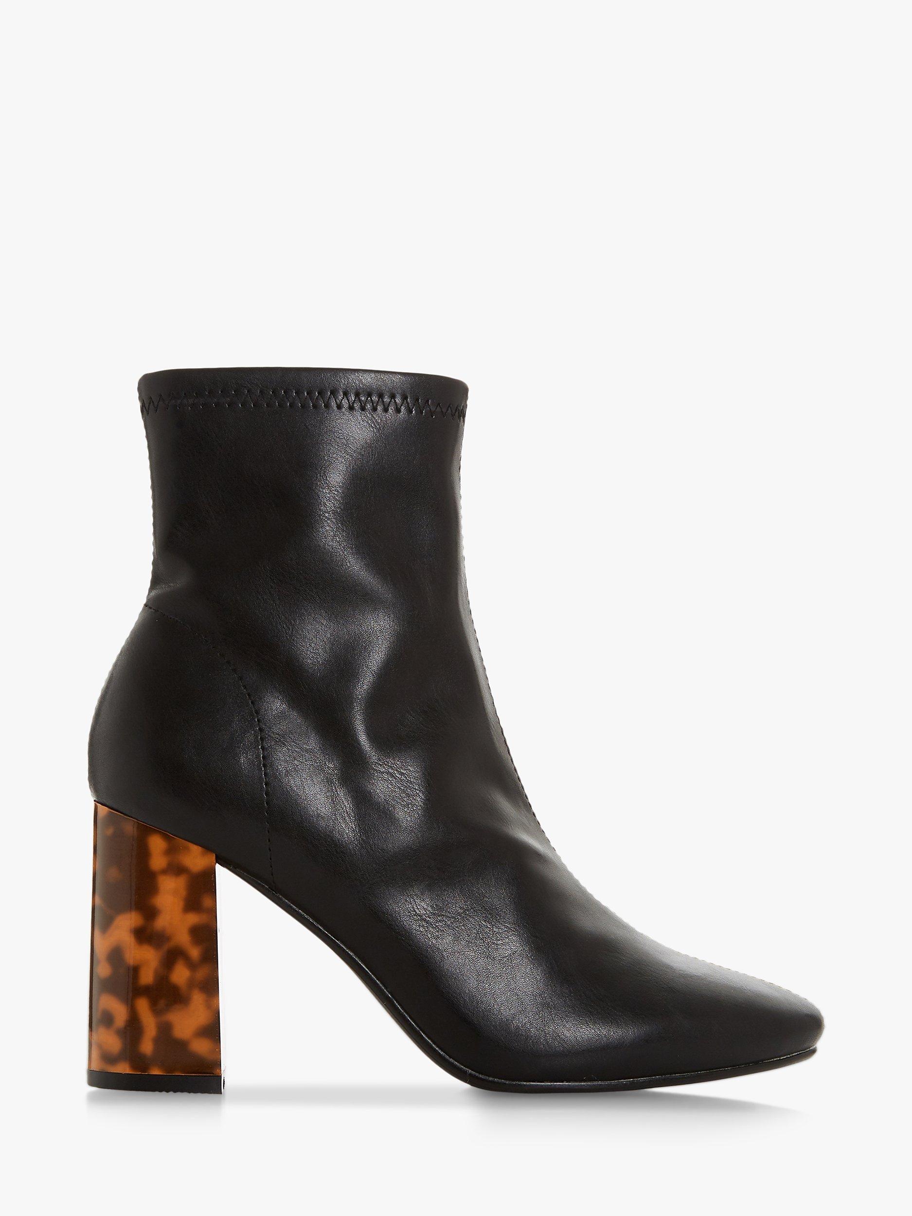 Head over heels black boots best sale