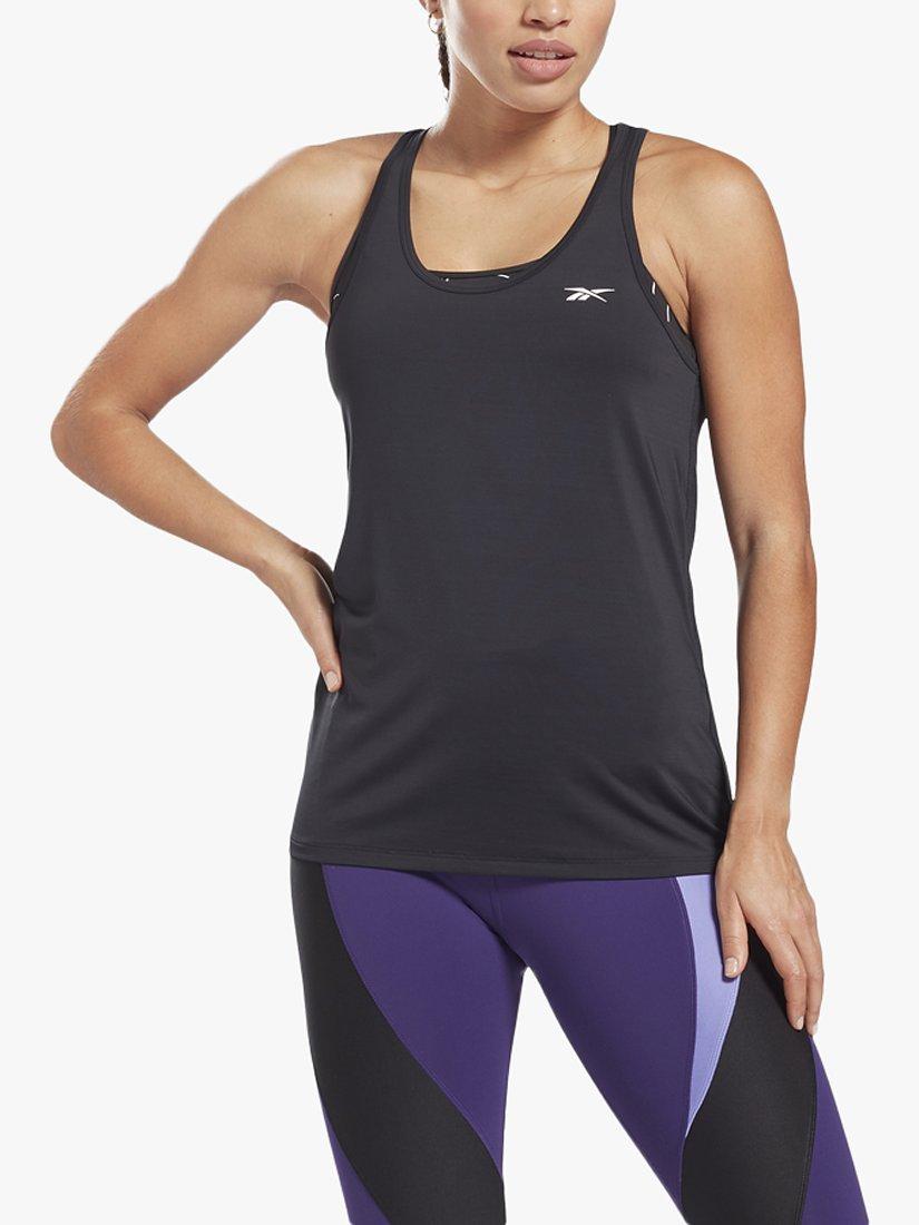 Reebok ACTIVChill Athletic Tank Top, Black