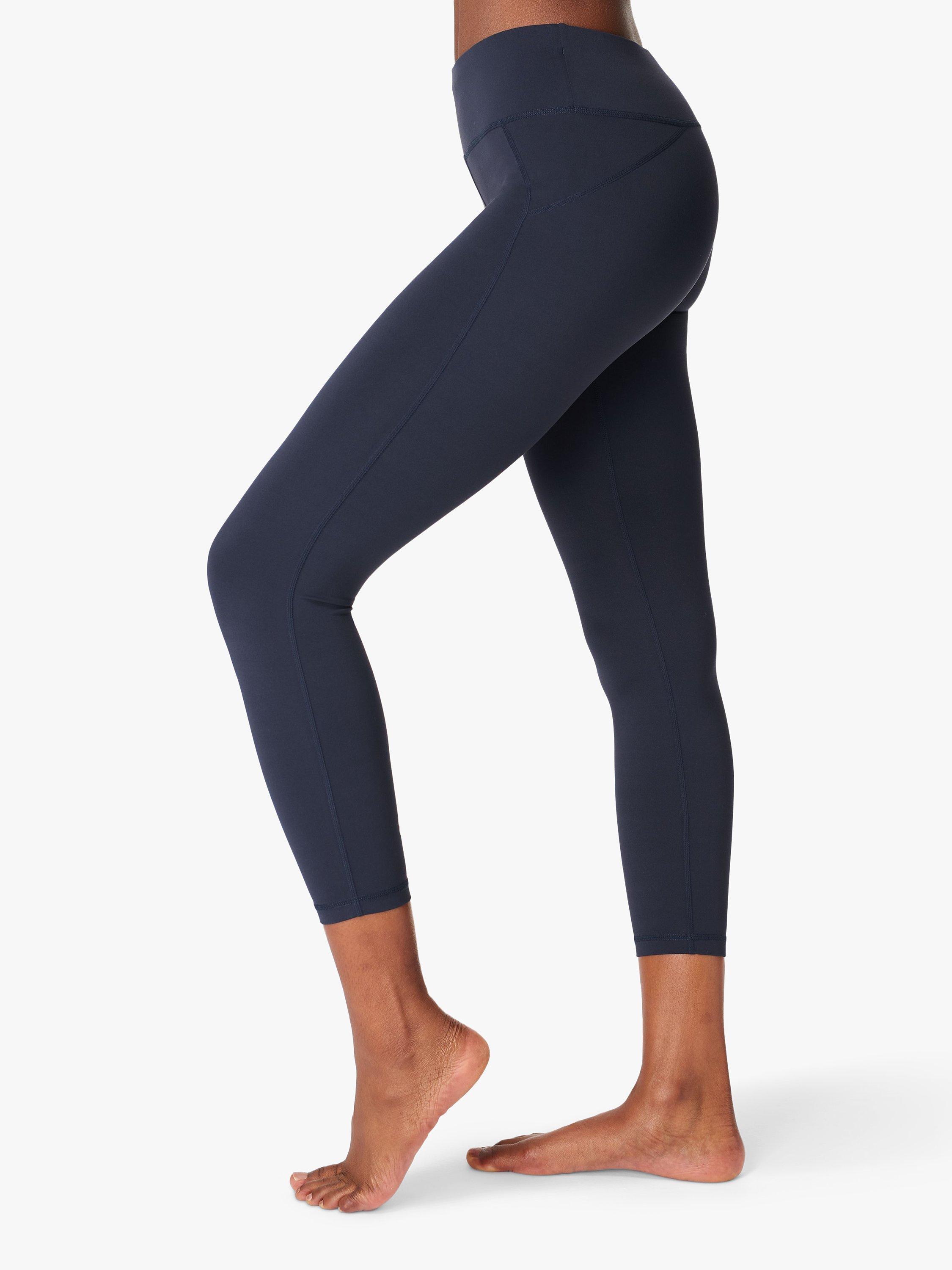 Sweaty Betty All Day 7/8 Gym Leggings, Navy