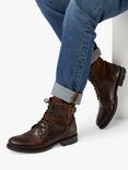 Dune London Call Casual Buckle Detail Ankle Boots
