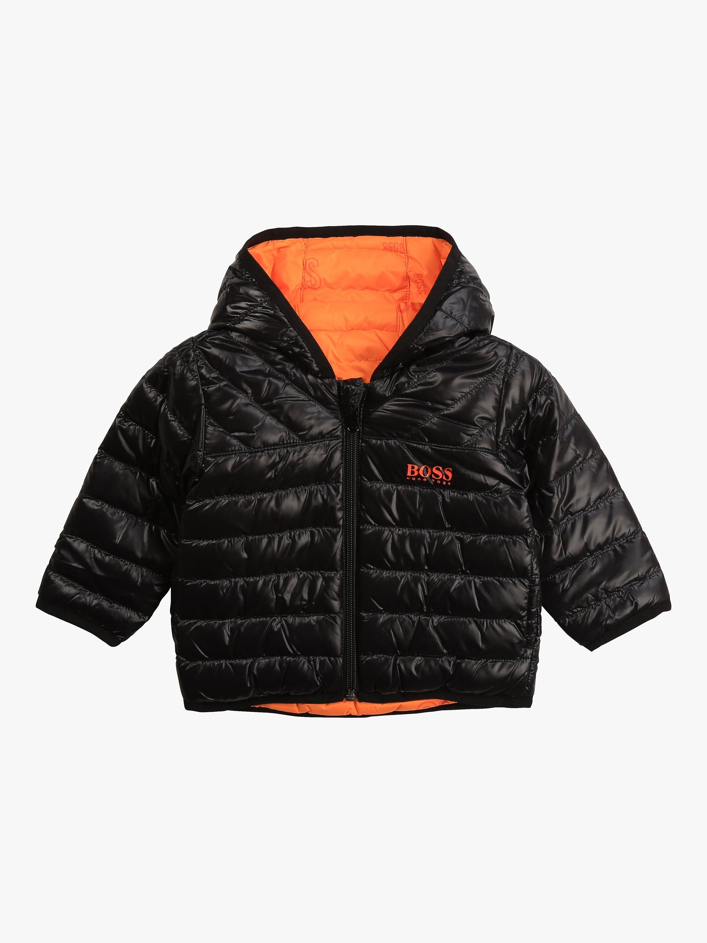 Hugo boss baby puffer jacket best sale