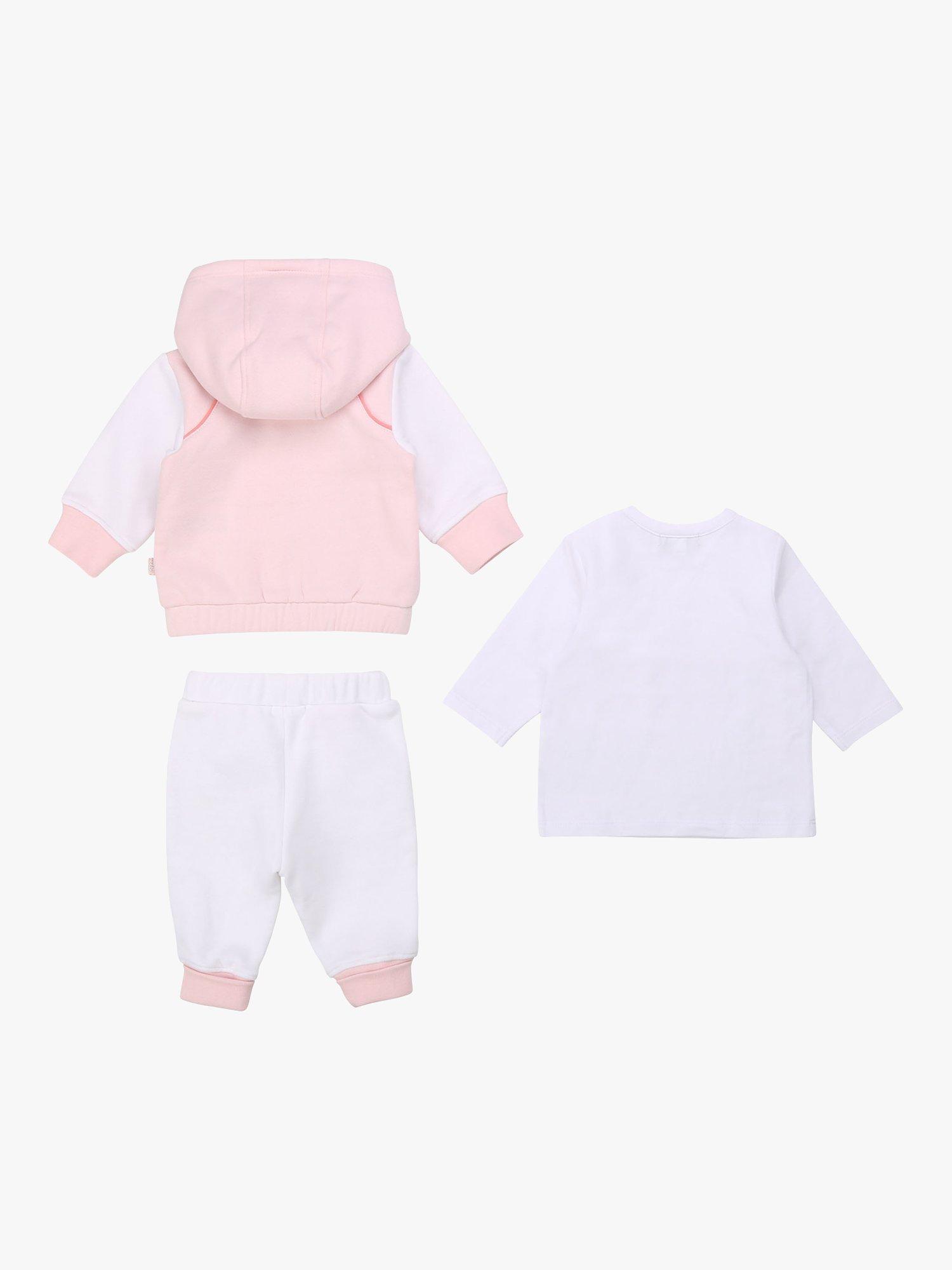 Baby girl hugo boss tracksuit best sale