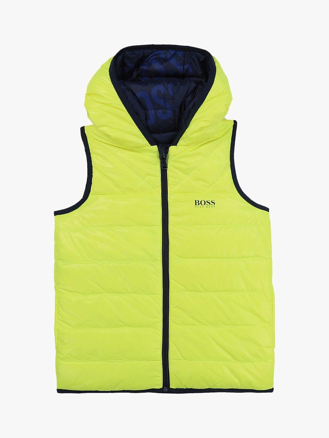 Boys hugo boss gilet shop