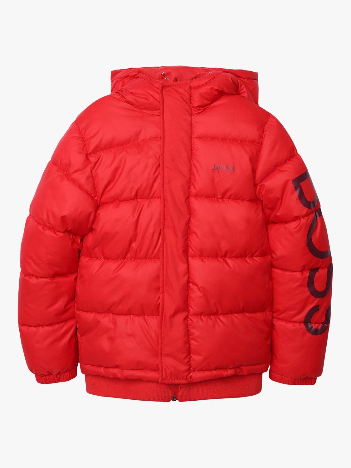 Boss kids jacket best sale