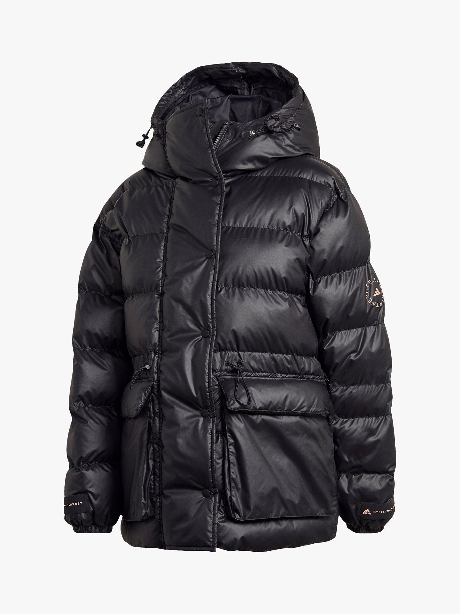 コラボ【ADIDAS by STELLA McCARTNEY】 2IN1 PAD JKT M adidas by Stella McCartney 2-in-1 Padded Puffer Jacket, Black