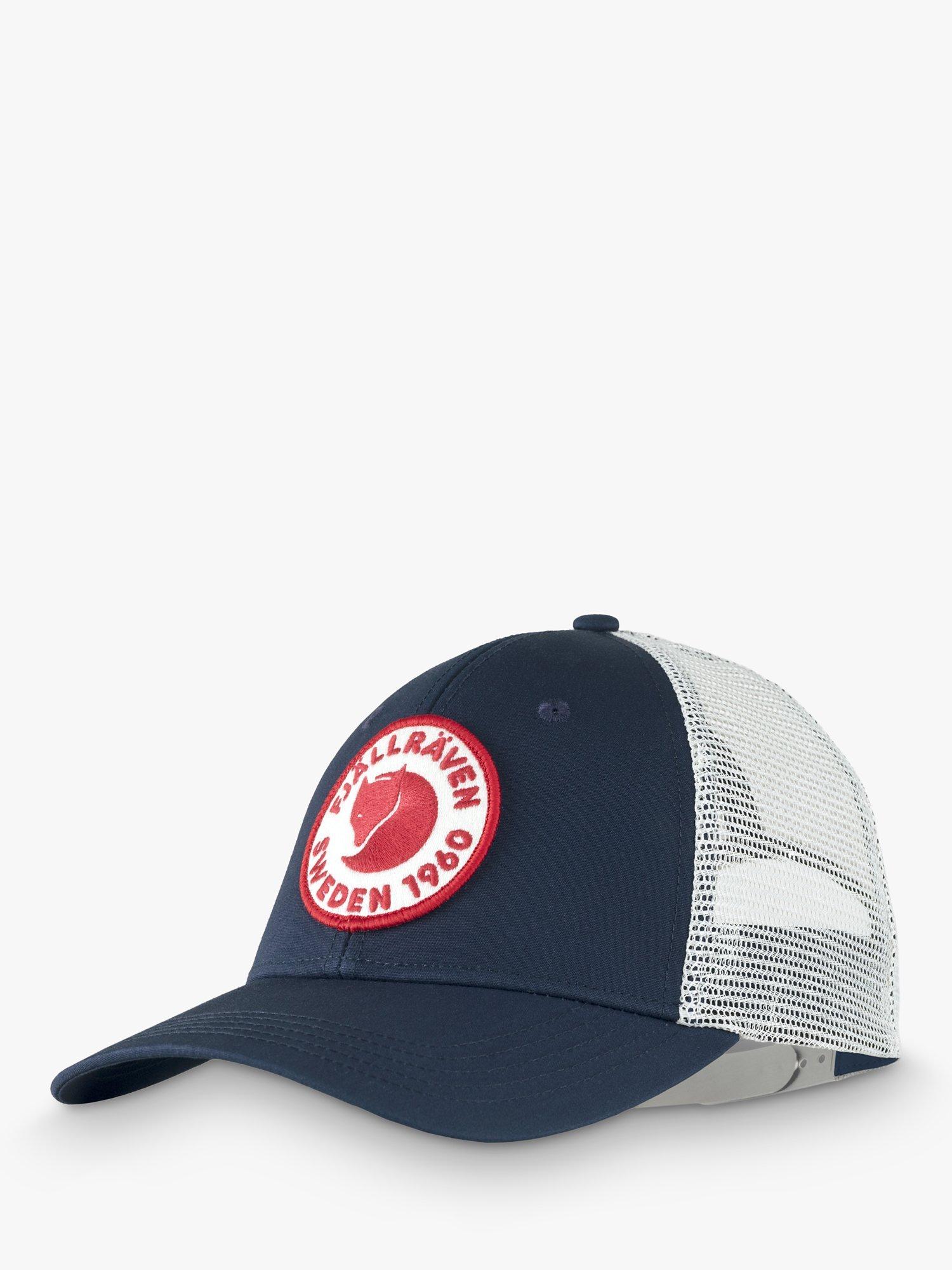 Fjällräven 1960 Logo Långtradarkeps Mesh Back Trucker Cap, Navy, S-M