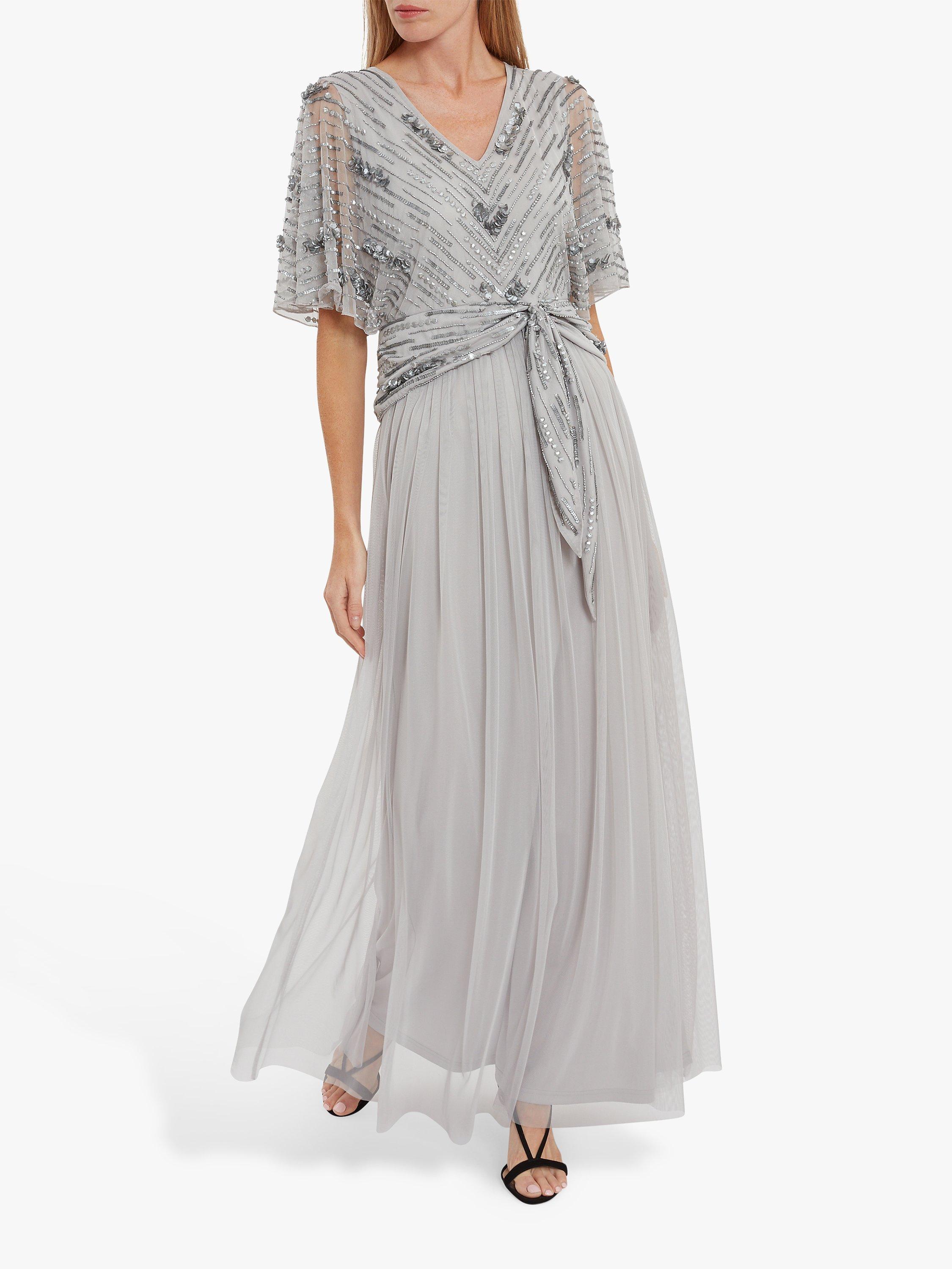 Gina Bacconi Rachel Embellished Maxi Dress