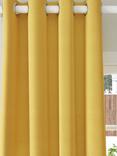 John Lewis ANYDAY Arlo Pair Lined Eyelet Curtains