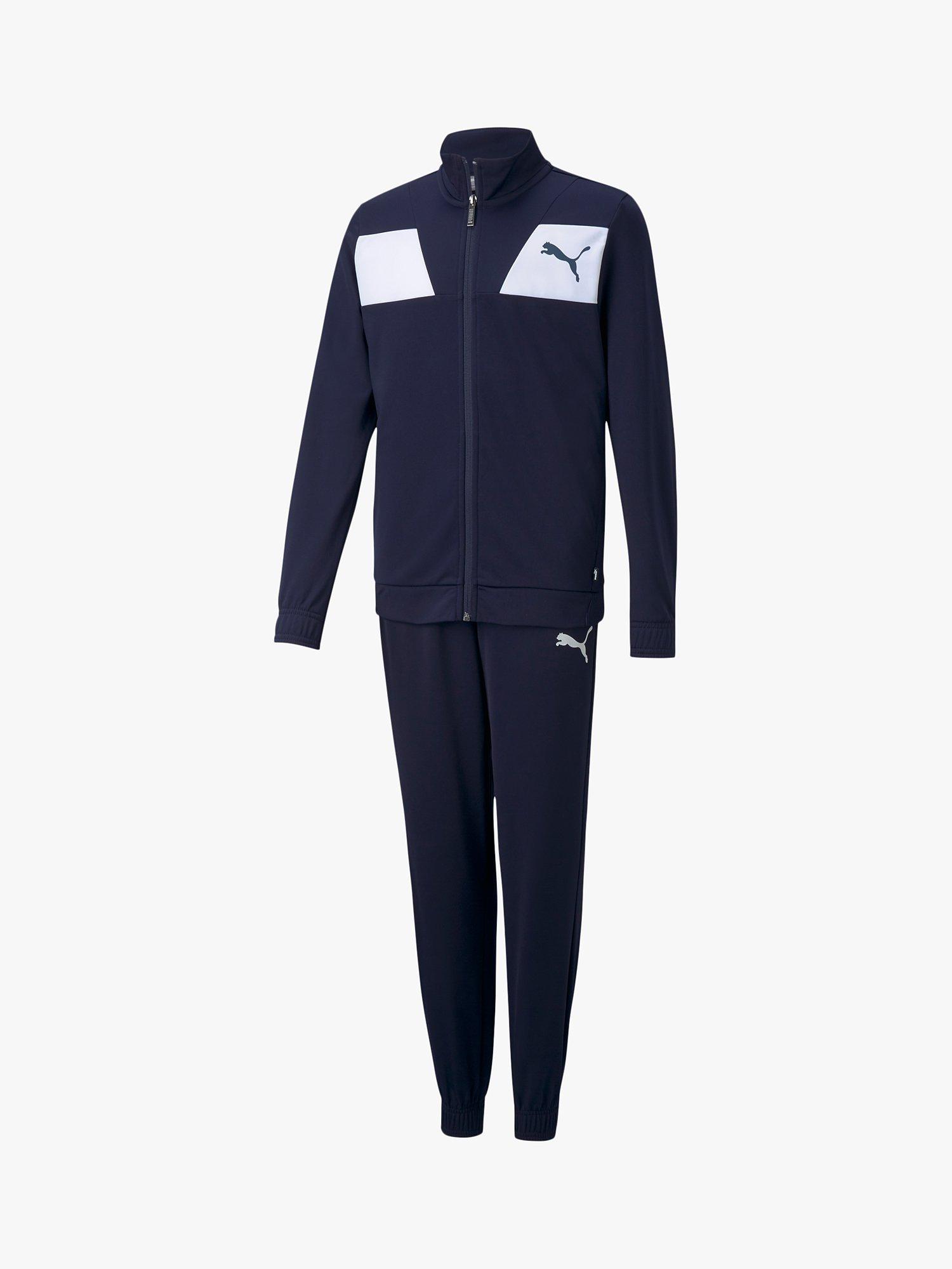 PUMA Kids' Tracksuit, Navy