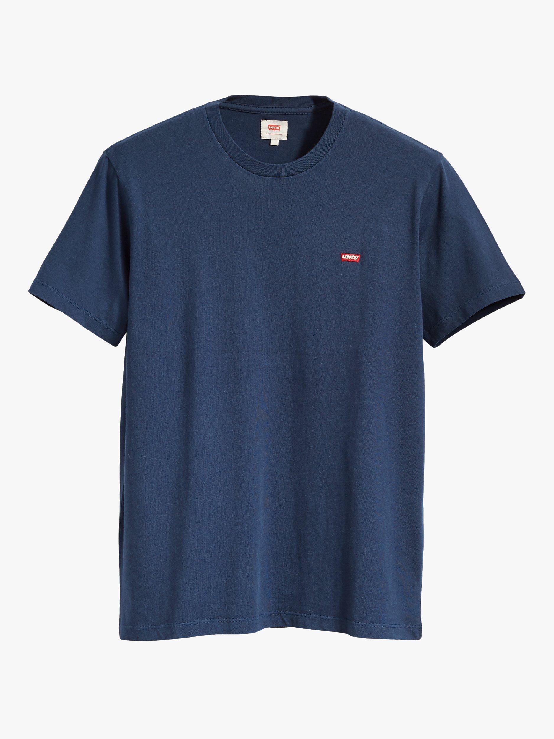 Levi s Original T Shirt Blue