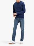 Levi's Original Crew Neck Sweatshirt, Blue
