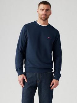 Levi's Original Crew Neck Sweatshirt, Blue