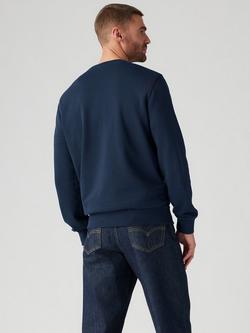Levi's Original Crew Neck Sweatshirt - view 2, Blue