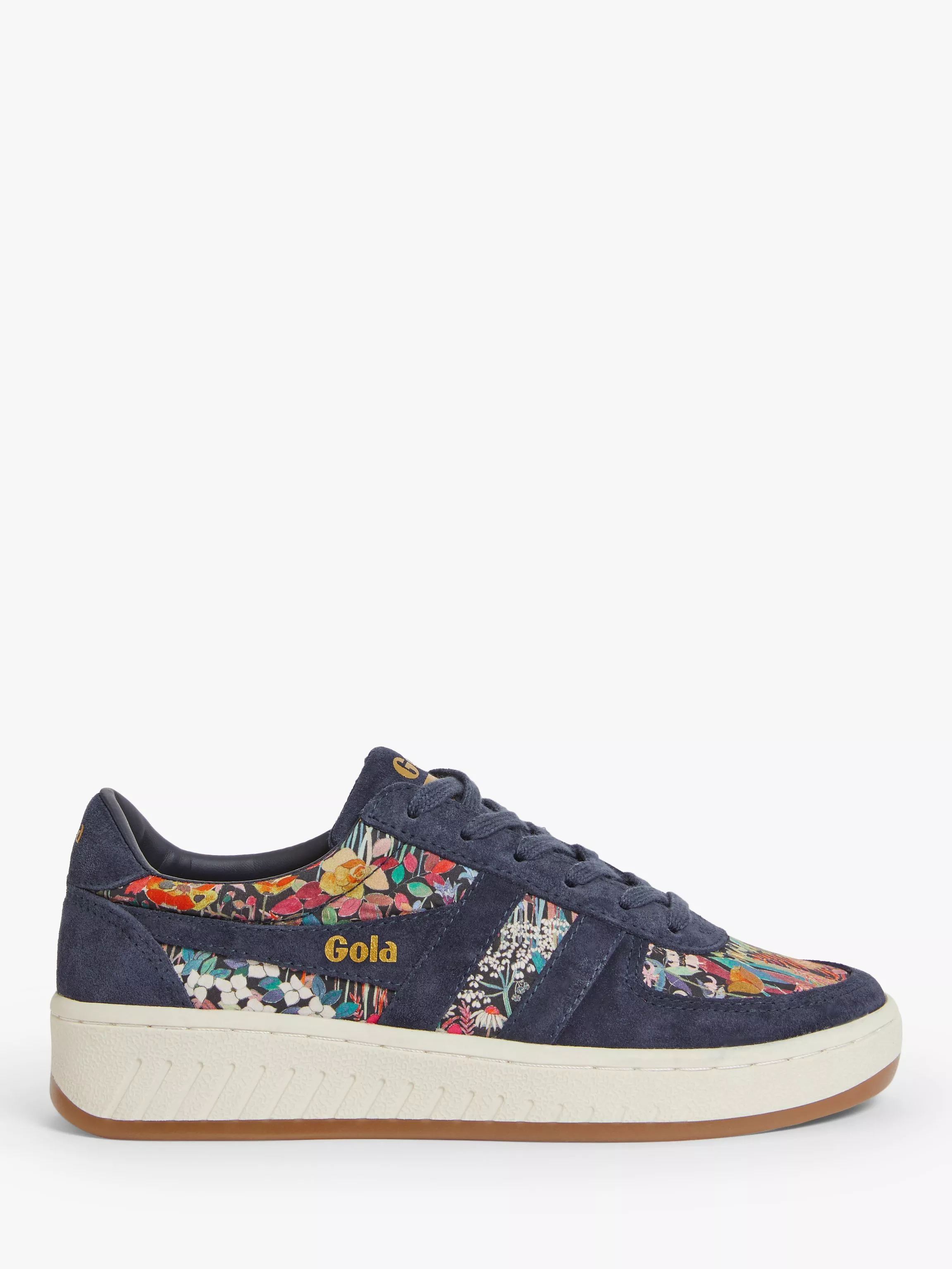 Gola liberty print trainers online