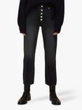 Whistles Hollie Button Front Jeans