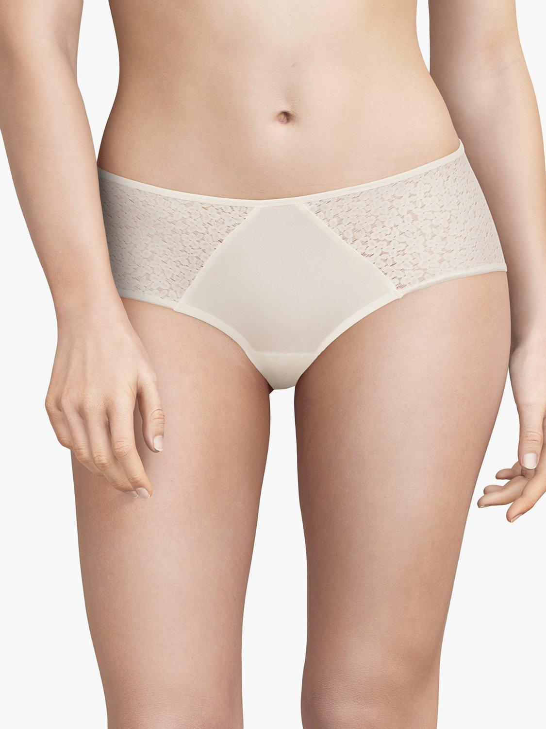 Femilet Norah Short Briefs, Pearl