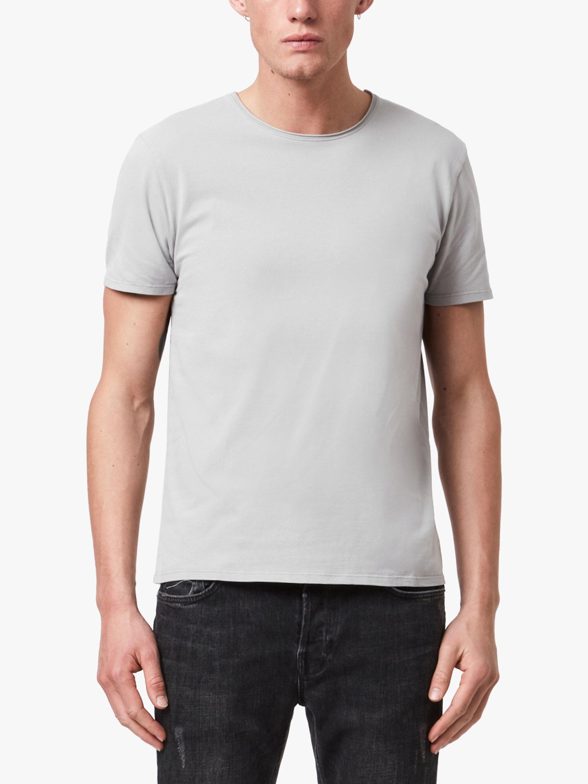 AllSaints Bodega Crew T-Shirt, Putty