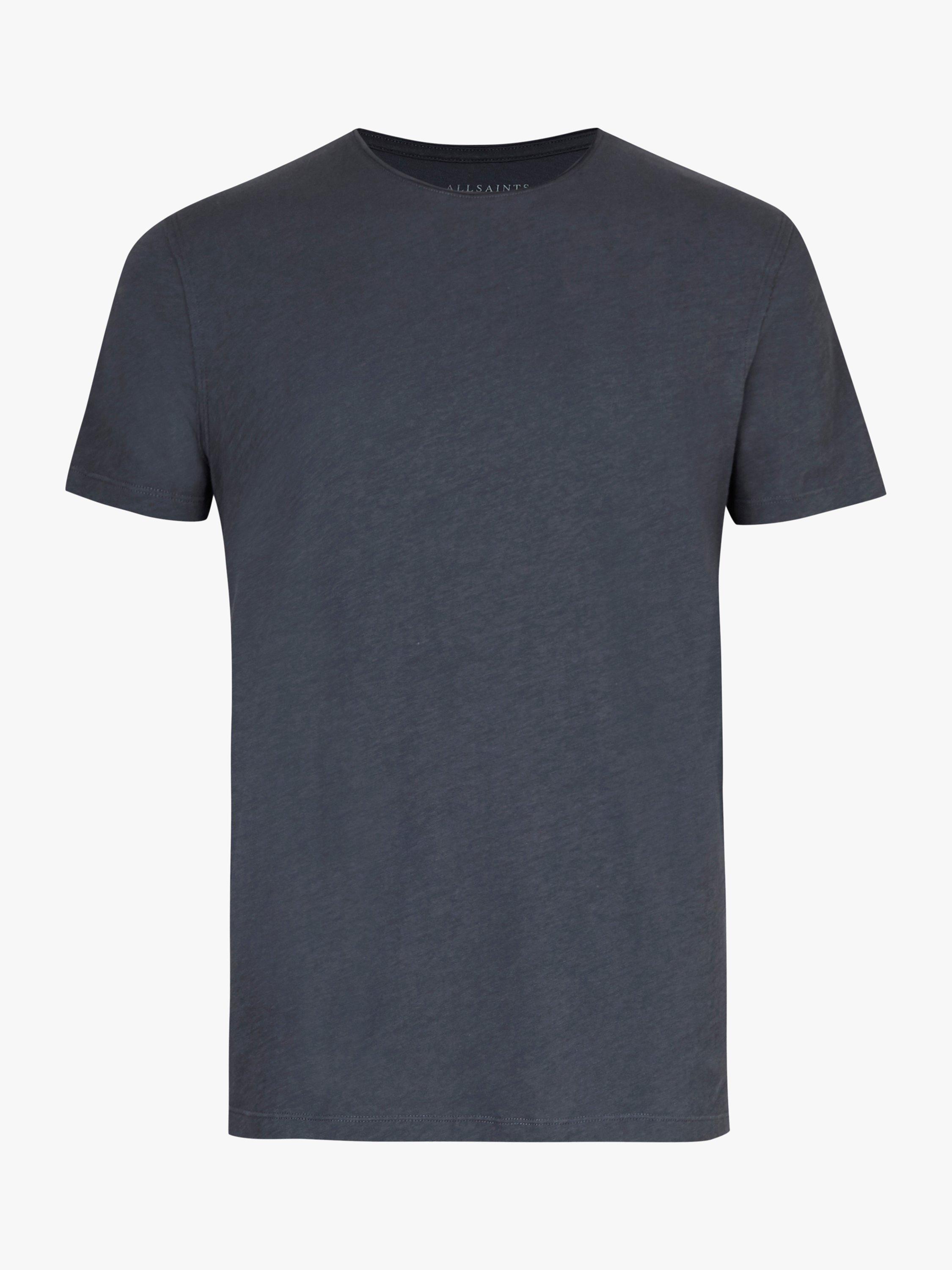 Product image 3 of 5, which shows AllSaints Figure Crew T-Shirt, Aster Blue, M