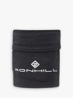 Ronhill Stretch Wrist Running Pocket, All Black, All Black