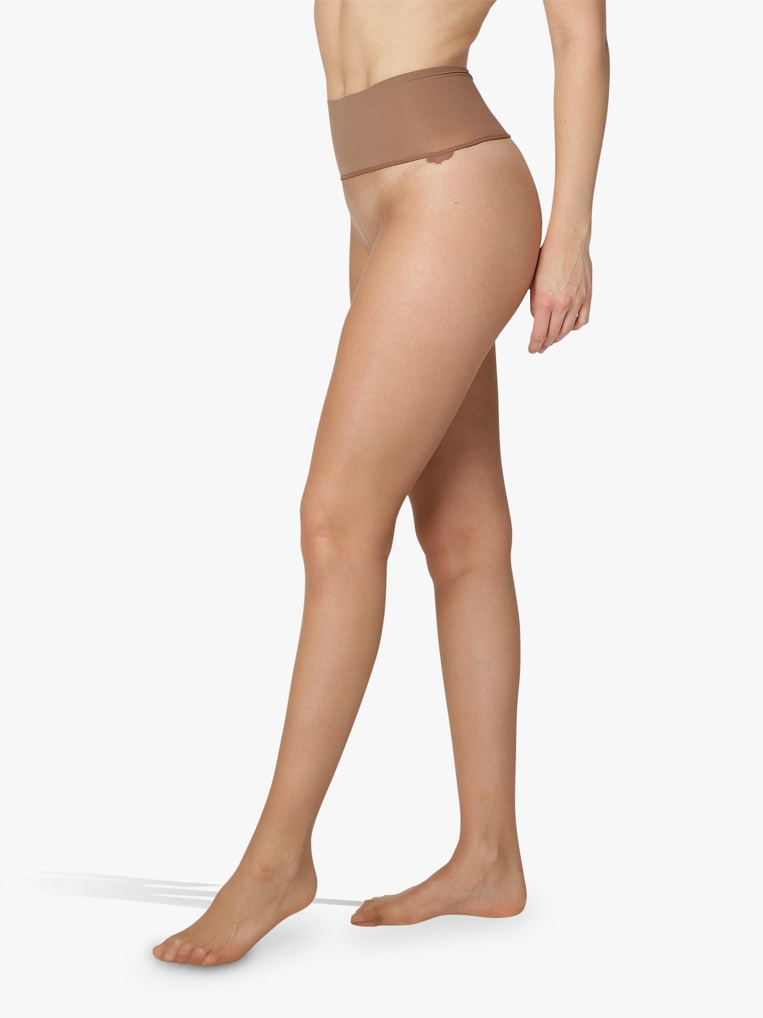 Dear Denier Erika 15 Denier Sheer Tights, Taupe, M-L
