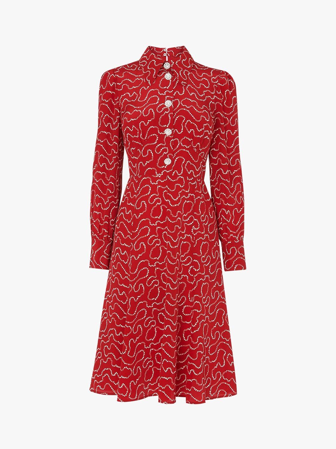 lk bennett red silk dress LK Bennett | Dresses | Lk Bennett Silk Dress